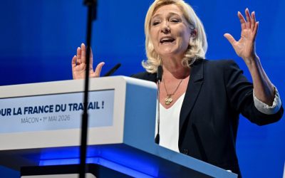 Le Pen exclude „Frexit”, dar promite schimbări majore pentru UE, la victorie în 2027