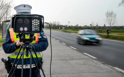 Poliția închide o șosea pentru test: Ce se întâmplă