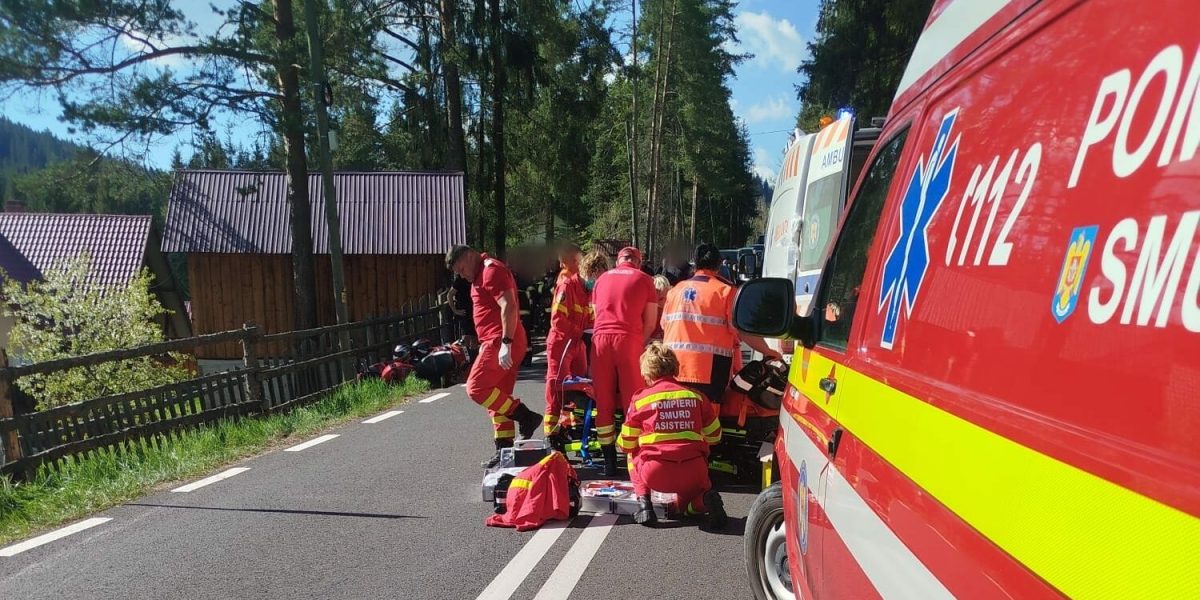 Motociclist a murit la Pasul Palma: Accidentul fatal a șocat regiunea