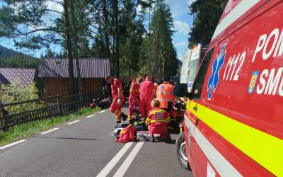 Motociclist a murit la Pasul Palma: Accidentul fatal a șocat regiunea