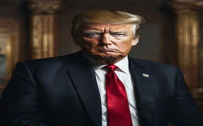Acces Interzis: Donald Trump, blocat la graniță