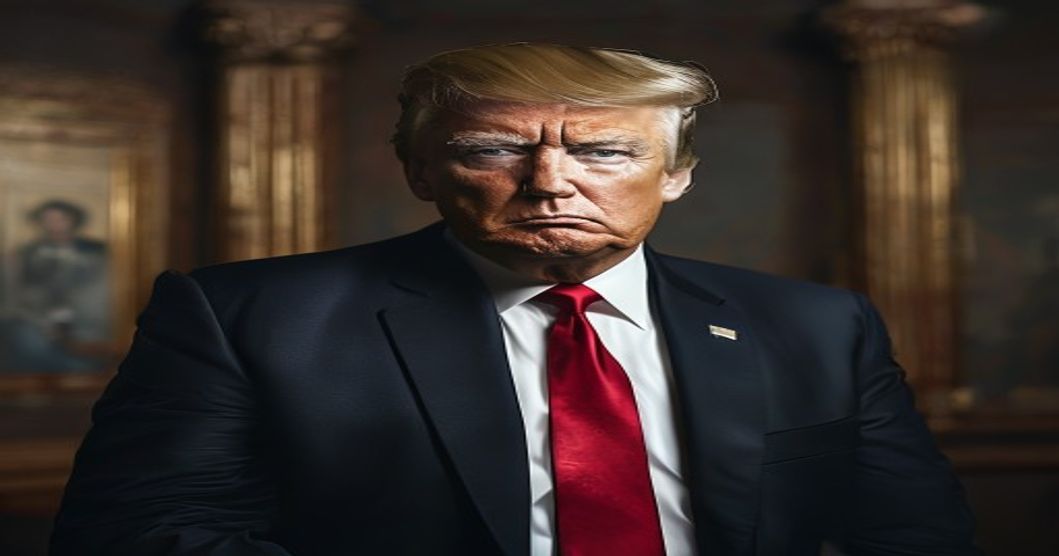 Acces Interzis: Donald Trump, blocat la graniță