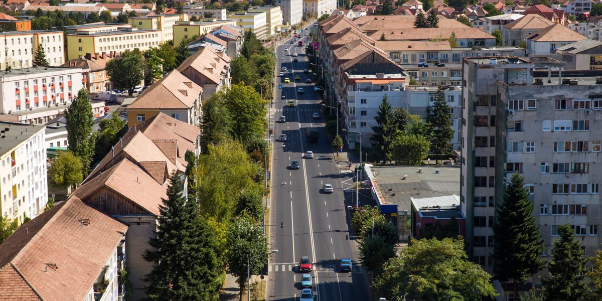 Șoferii din Sibiu, loviți de restricții: Blocaje în centrul orașului, 3 zile