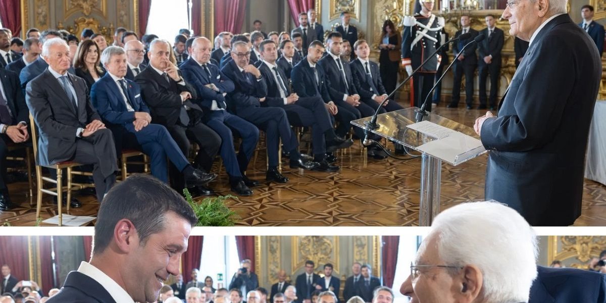 Chivu, la Palatul Quirinale! Antrenorul Inter, onorat de întâlnirea cu președintele Italiei