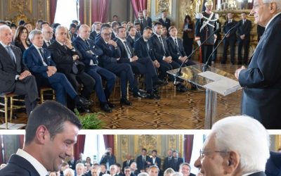 Chivu, la Palatul Quirinale! Antrenorul Inter, onorat de întâlnirea cu președintele Italiei
