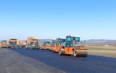Mobilizare uriașă pe A7: Umbrărescu, 5.000 de oameni pentru tronsoanele vitale