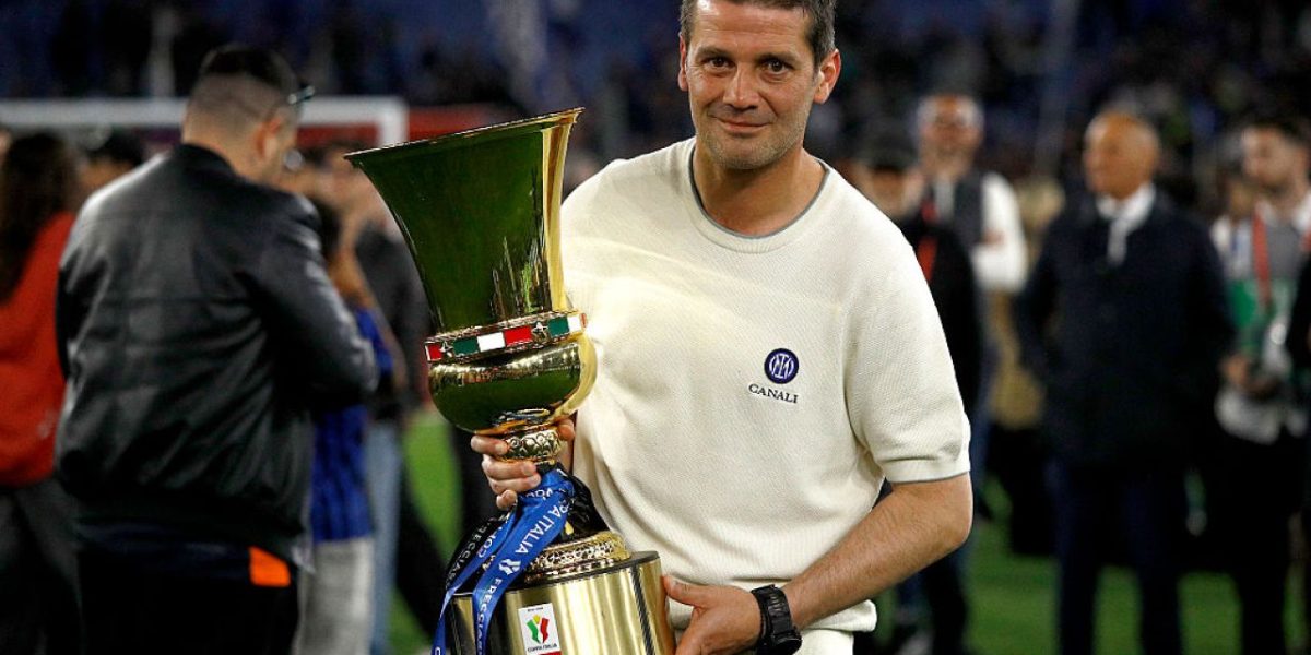 Cristi Chivu, emoții explozive după Cupa Italiei: „Te iubesc!”