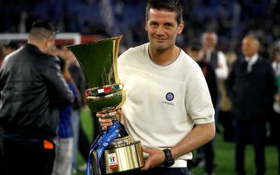 Cristi Chivu, emoții explozive după Cupa Italiei: „Te iubesc!”