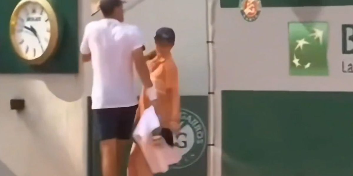 Spanielul, furios după gestul de la Roland Garros: Ce spune despre scenă