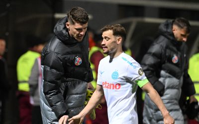 Olaru, după înfrângerea cu Csikszereda: „Am început să scădem ritmul”
