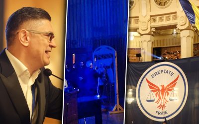 Lazarus a lansat partidul: Bălcescu în AI, Țăndărică la toacă și stegarul dac!