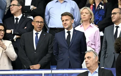 Macron, huiduit la finala Cupei Franței: Lens – Nice, pe Stadionul Franței