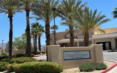 Locuitorii din Primm’s Desert Oasis, evacuați: Au 60 de zile să plece