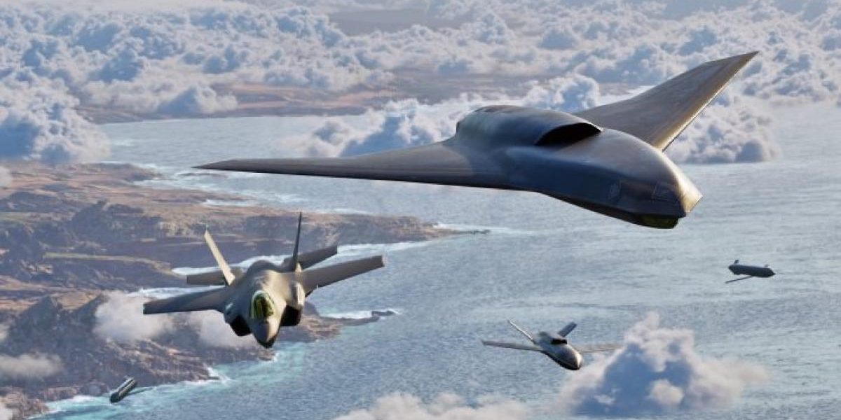 F-35, viitorul războiului: SUA testează coordonarea avion-dronă