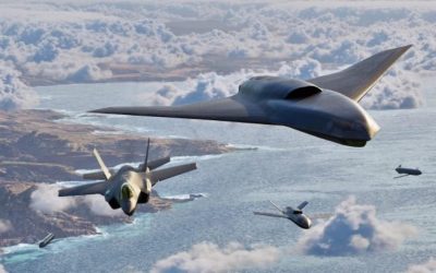 F-35, viitorul războiului: SUA testează coordonarea avion-dronă