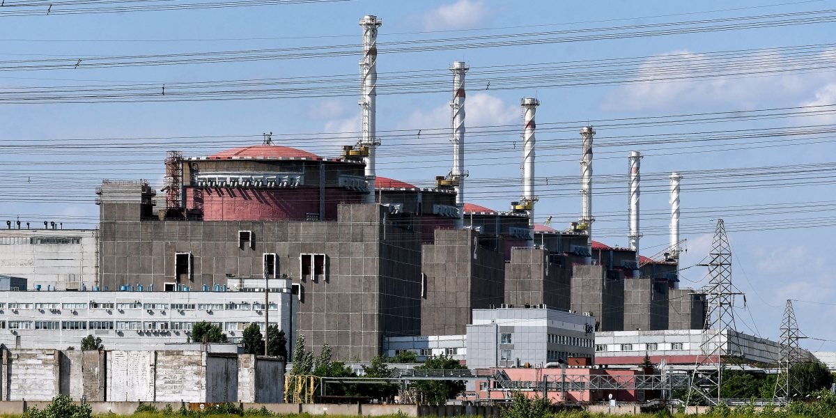 Kiev respinge acuzațiile Rusiei privind atacul nuclear de la Zaporojie