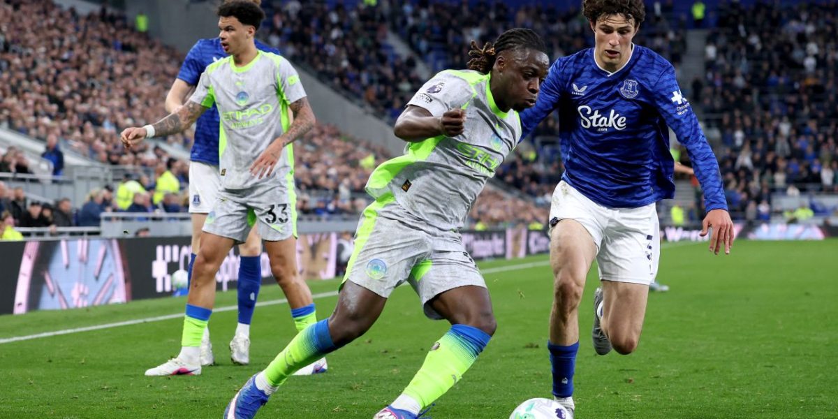 Doku smulge un egal pentru City la Everton, Arsenal favorită la titlu!