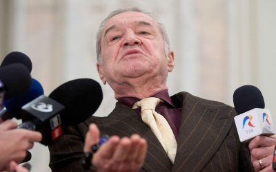 Becali, atac FURIBUND la Vali Moraru: „Ce ofticat ești!”