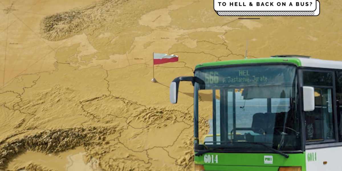 O companie repornește „drumul către iad” din Polonia, ruta 666