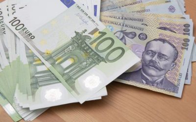 Leul, încă supraevaluat după depreciere: BNR, mai flexibilă ca de obicei