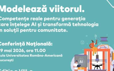 Elevii uimesc: 10 proiecte AI, robotică și 3D intră în scenă!