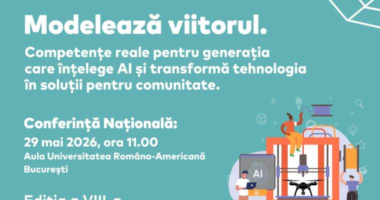 Elevii uimesc: 10 proiecte AI, robotică și 3D intră în scenă!