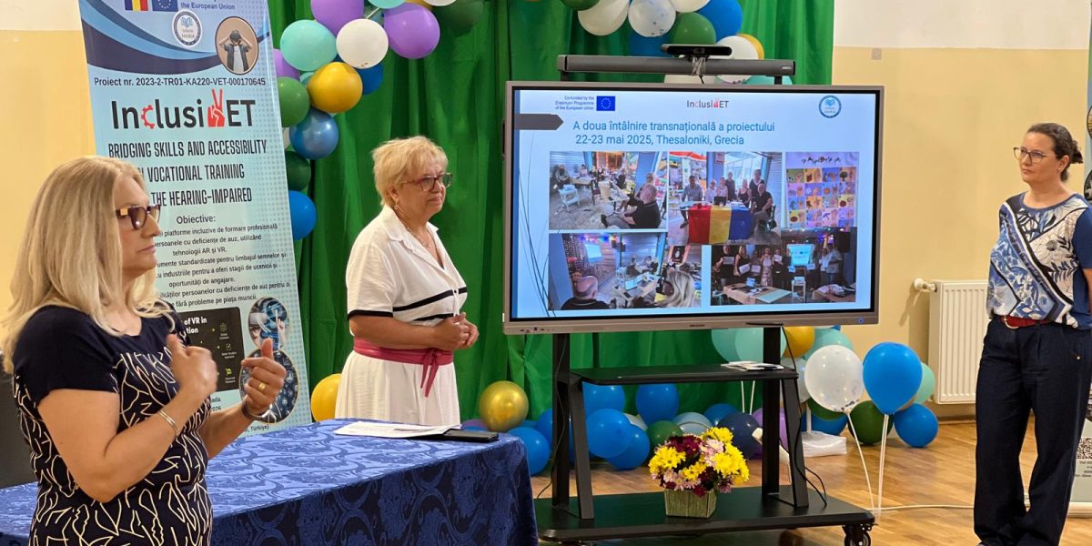 Accesibilitate și speranțe: Cum un proiect schimbă viața tinerilor cu deficiențe de auz