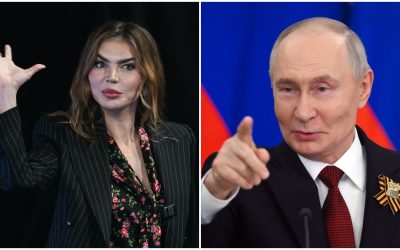 Scandal MONSTRU înainte de concurs lângă România: Iubita lui Putin, urâtă de toți