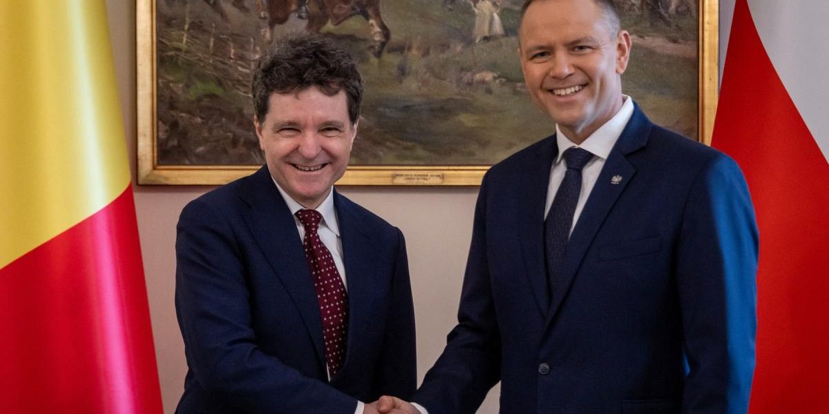 Nicușor Dan, gazdă pentru Karol Nawrocki la Cotroceni înaintea summitului B9
