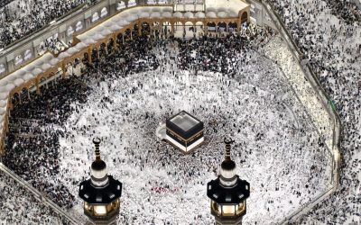 Pelerinaj record la Mecca, deși e război în Orient: Mai mulți credincioși ca-n 2025
