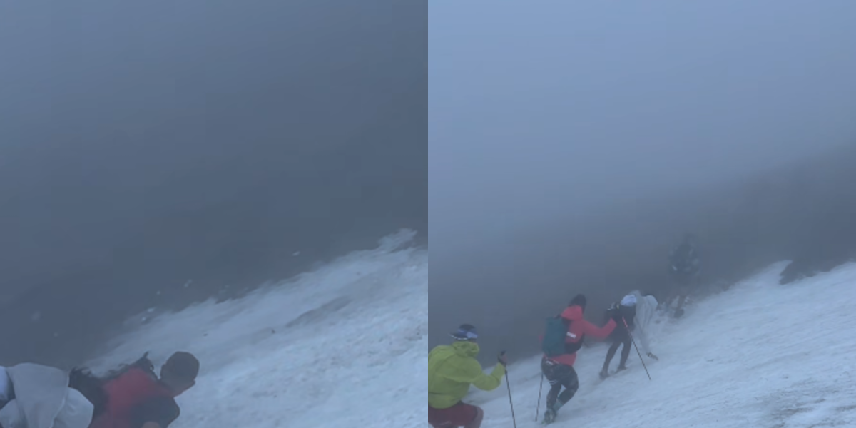 Accident la Transylvania 100: Cum au căzut sportivii în râpa din Bucegi!