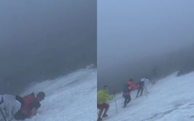 Accident la Transylvania 100: Cum au căzut sportivii în râpa din Bucegi!