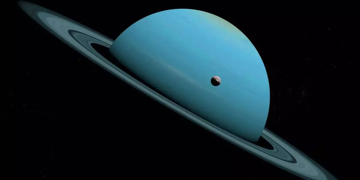 Uranus, radiografiat 3D: Astronomii dezvăluie secretele atmosferei!