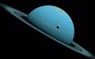 Uranus, radiografiat 3D: Astronomii dezvăluie secretele atmosferei!