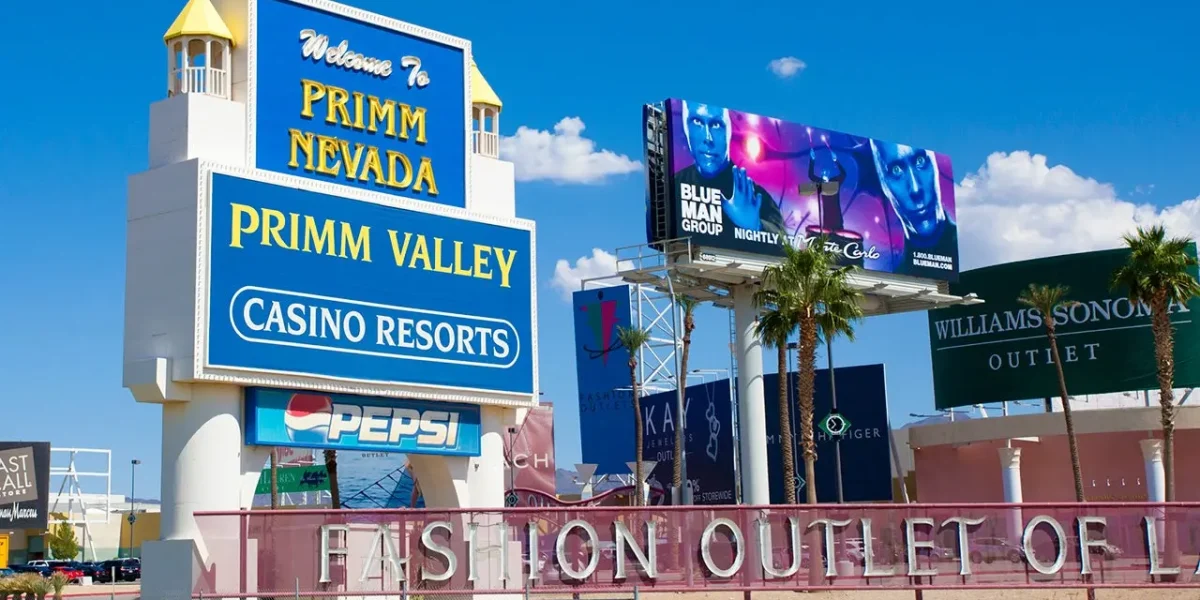 Primm, NEVADA, sub spectrul „orașului fantomă” din cauza cazinourilor închise