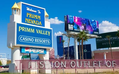 Primm, NEVADA, sub spectrul „orașului fantomă” din cauza cazinourilor închise