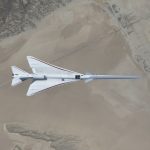 NASA uimește: Imagini spectaculoase cu avionul supersonic X-59 în zbor