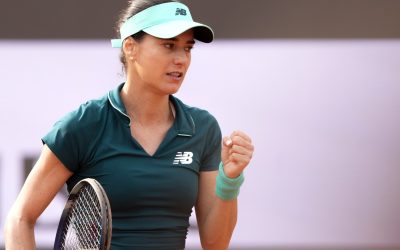 Cîrstea, duel de foc la Roma: Când începe meciul cu Ostapenko pentru semifinale?