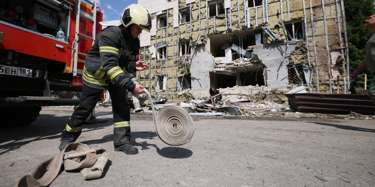 Kiev respinge acuzația de atacare a unei unități ruse de elită