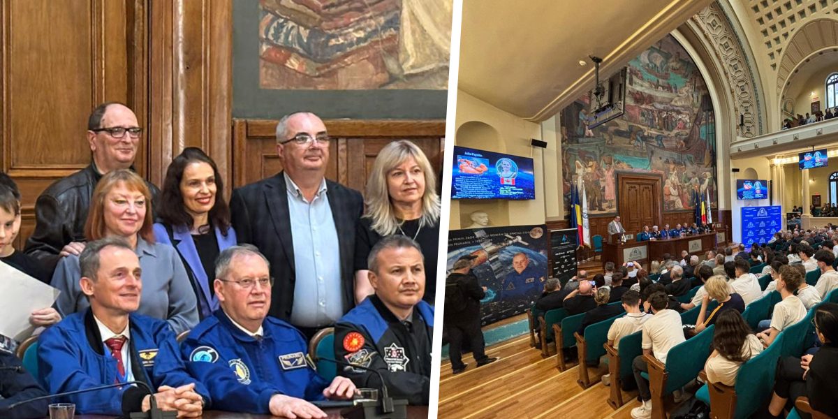 Prunariu, la 45 de ani de la zborul istoric: 10 astronauți la București