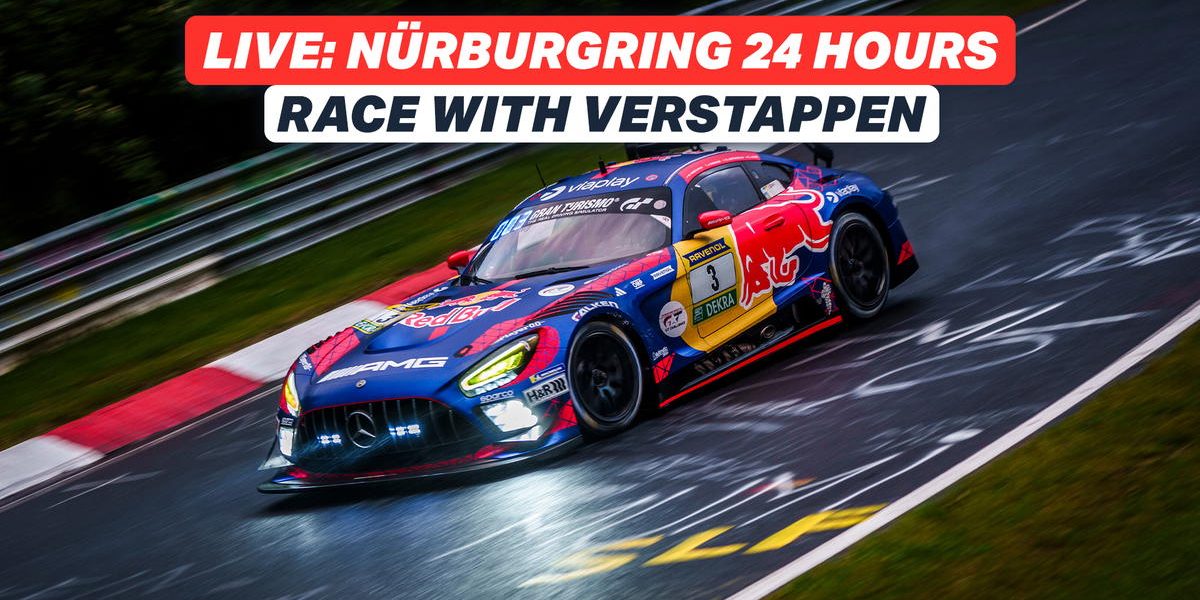 LIVE: Max Verstappen, la 24h de la Nurburgring: Urmăriți cursa!