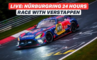 LIVE: Max Verstappen, la 24h de la Nurburgring: Urmăriți cursa!
