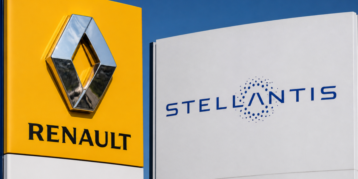 Concedieri masive la Renault și Stellantis: Industria auto, REORGANIZARE rapidă