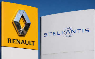 Concedieri masive la Renault și Stellantis: Industria auto, REORGANIZARE rapidă