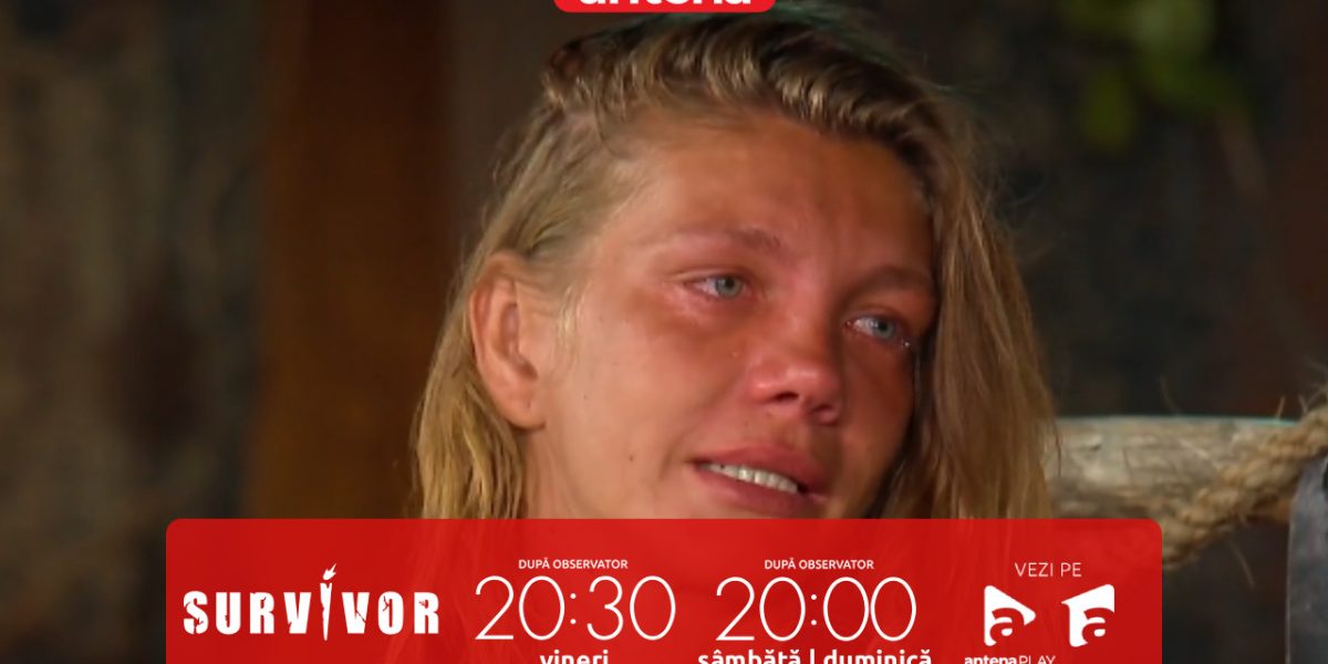 Bianca Giurcanu, sfâșiată de emoții la Survivor: „Îmi e greu să-l văd pe Aris!”