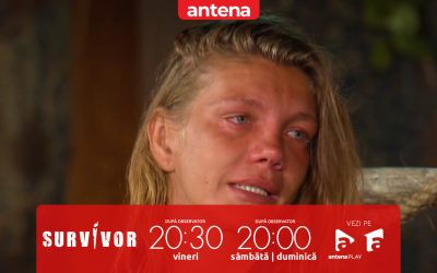 Bianca Giurcanu, sfâșiată de emoții la Survivor: „Îmi e greu să-l văd pe Aris!”