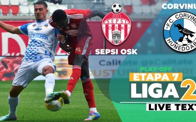 Sepsi OSK – Corvinul Hunedoara: Duelul care decide campioana Ligii 2