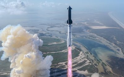 Starship, „bestia” de la SpaceX, a decolat: VIDEO cu cea mai puternică versiune