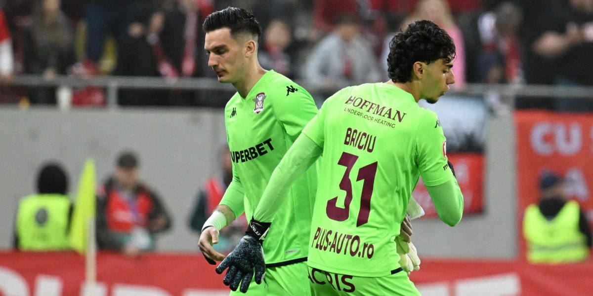 Briciu, titular în Rapid-Craiova? Cum ar putea arăta echipa giuleșteană?