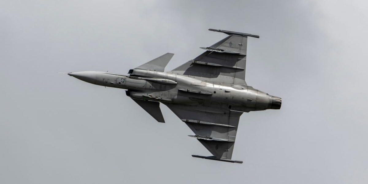 Suedia trimite 16 avioane Gripen în Ucraina. Kievul mai primește 20 din fonduri europene